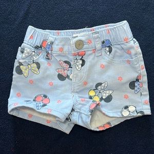 Baby GAP denim shorts. Size 18-24 months
